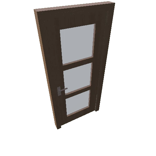 Door 7 Low poly